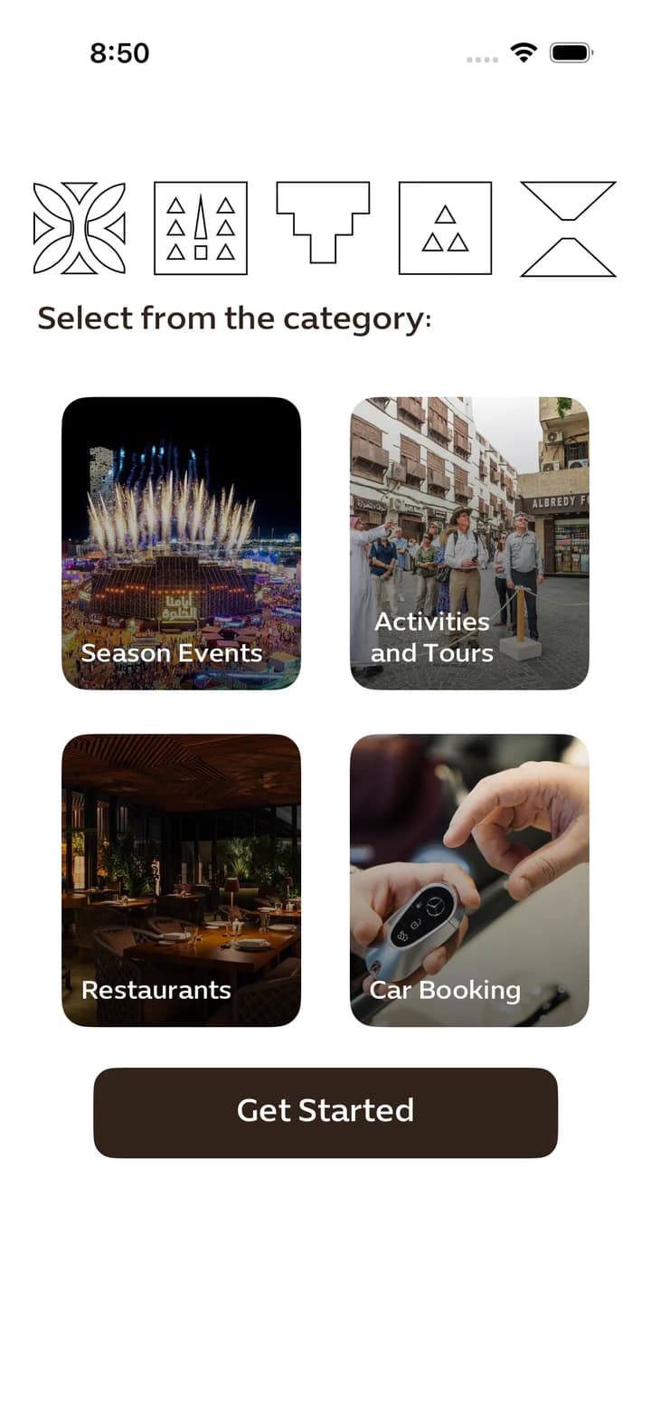 Mrasem, an iOS app built for a client